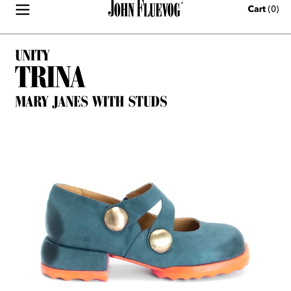 Fluevog Trina Maryjanes size 9